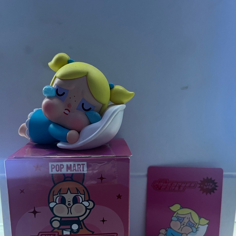 Pop Mart Cry Baby Figurine